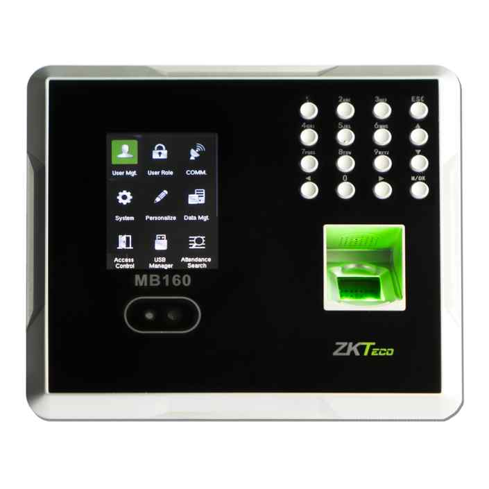 Lector Biométrico y Facial